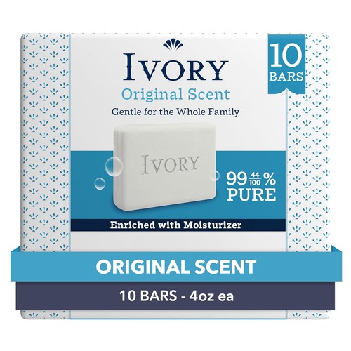 Sapone bar delicato avorio - da,