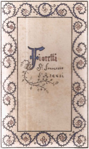 Fioretti del glorioso - fioretti,