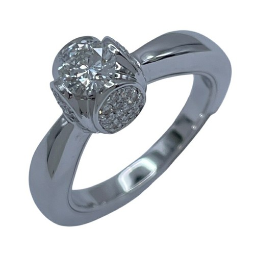 Anello piaget oro bianco - anello,