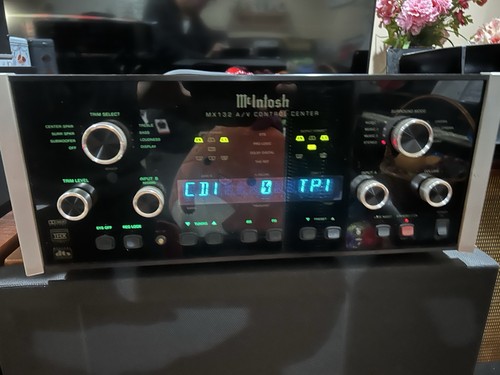 Mcintosh mx132 - mcintosh,