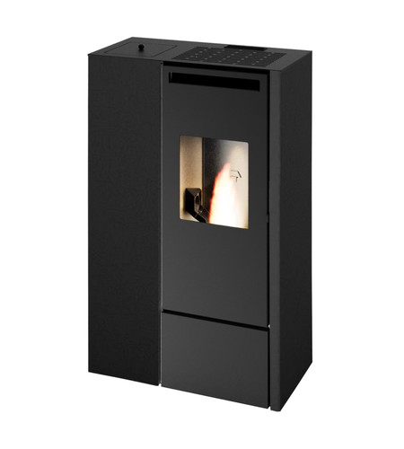 Stufa pellet slim - a,