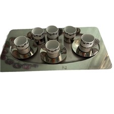 Set 6 tazzini caffè espresso