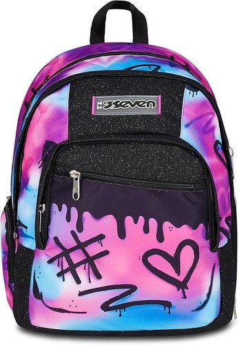 Zaino seven dual detach - dual, fucsia