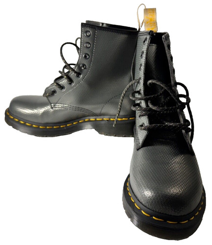 Martens 1460 vegan gunmetal - dr,