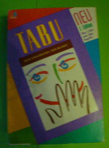 Tabù edizione - tabù, 2.