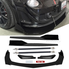 Front Rear Bumper Lip Spoiler