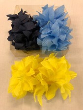3 ELASTIC HAIR FLOWER PLIERS