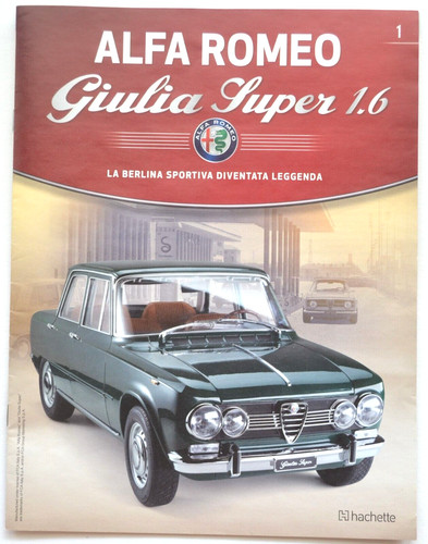 Alfa romeo giulia super e - alfa,