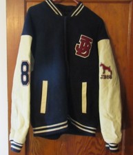 Giacca Joe Boxer Varsity