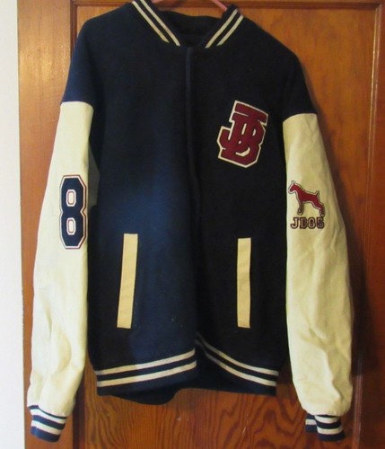 Giacca joe boxer varsity - giacca,