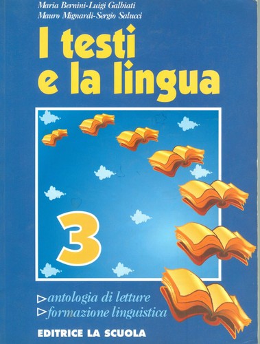 Testi lingua antologia - e,