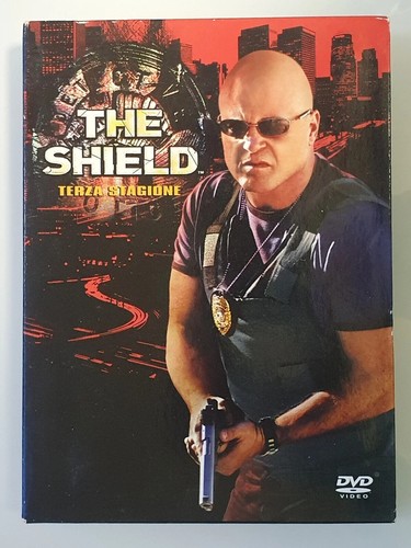 Dvd used serie - serie, shield