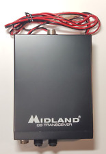 MIDLAND ALAN 121 TRANSCEPTOR CB RADIO OCASION SIN MICROFONO