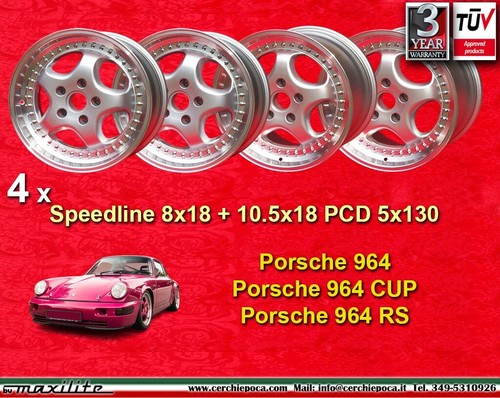 Cerchi speedline 8x18 et55 - 8x18,