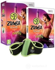 NINTENDO WII ZUMBA FITNESS