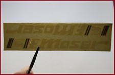 NOS DECALCOMANIA MOSER 51.151 ORIGINALE - ANNI 80 90 - VINTAGE - BIANCA