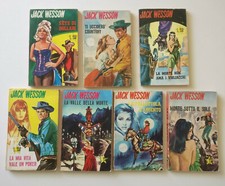 Jack wesson lotto albi - wesson, 7