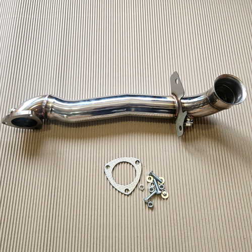 Downpipe inox mini - inox, cooper