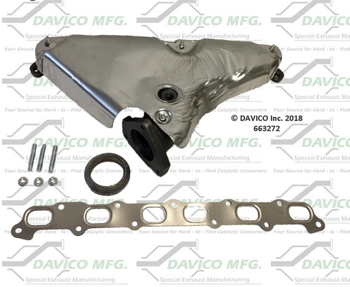 Exhaust manifold fits 2004 - exhaust,