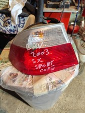 BMW Serie 3-E46 COUPE 1999-2006 FANALE POSTERIORE SINISTRO