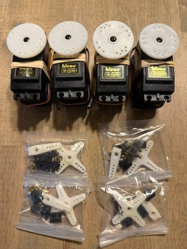Hitec 700bb servo con - hs-700bb,