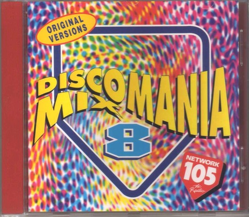 Compilation discomania mix 8 - compilation,