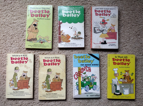 Beetle bailey fumetti - beetle,