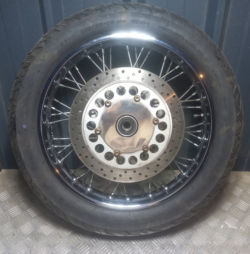 Roue avant complète jante - , did