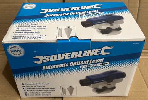 Silverline auto livello - auto, ottico