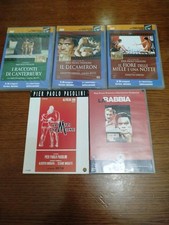 LOTTO 12 DVD PIER PAOLO