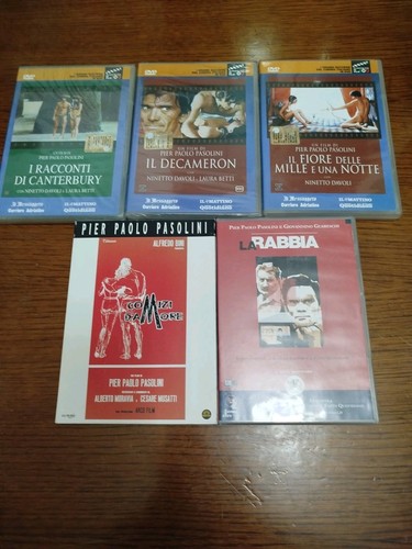 Lotto dvd pier paolo - pier,