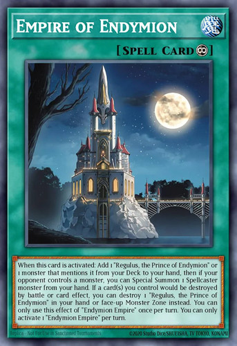 Yugioh empire endymion - yugioh!,
