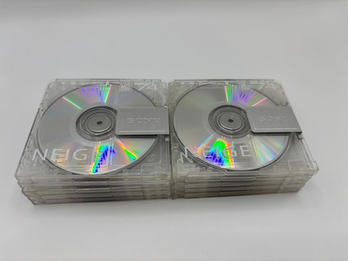 Sony minidisc dischi - sony, 10