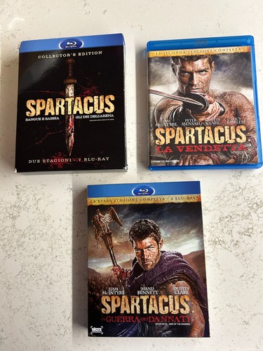 Spartacus serie stagioni - spartacus,