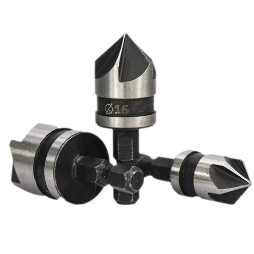 Smussatura 19mm 5 flute - 12/16/19mm,