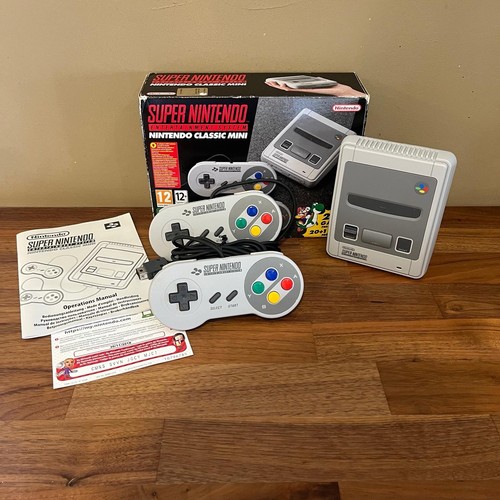 Super nintendo snes classic - snes,