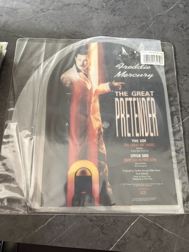 Freddie mercury the great - mercury,