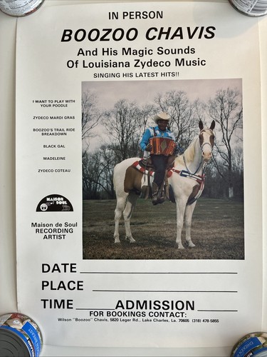 Poster concerto musica vintage