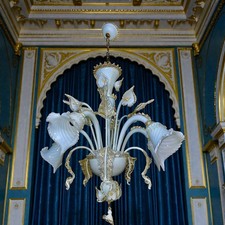 grande lampadario Murano