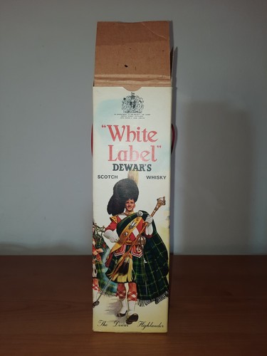 Dewar white label fine - label,