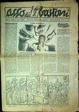 Asso di bastoni: settimanale