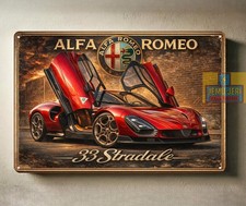 Poster Alfa Romeo 33 Stradale