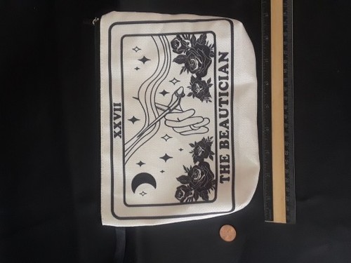 Borsa con zip estetista