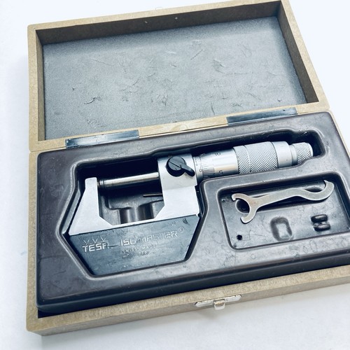 Tesa outside micrometer - tesa, .0001"