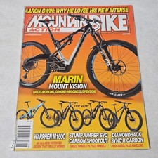 Mountain Bike Action  June 2019 Marin Mount Vision Aaron Gwin Warphen M160C