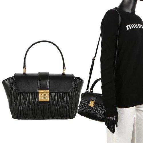 Miu sac bandoulière en - bandoulière,