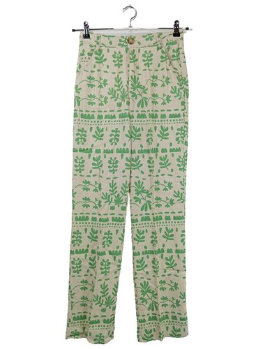 Zara pantalone vita alta - zara, a