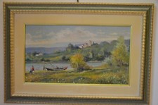 quadro a  olio - Curandai Gian Franco - Buone condizioni - 32x50