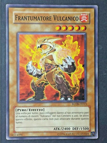 Frantumatore vulcanico - frantumatore,