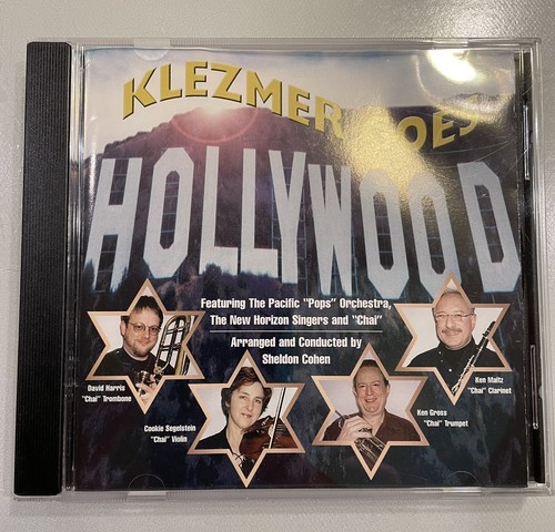 Klezmer goes hollywood - klezmer,